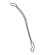TD1188287 - Body: Release Cable for Mazda Image