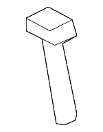 BP4K881G802 - Body: Headrest Guide for Mazda Image