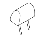 TD1388240A02 - : Headrest for Mazda Image