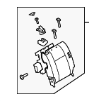 TD1188230A34 - : Seat Back Assembly for Mazda Image