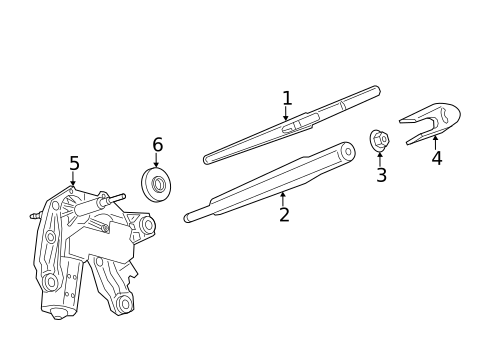 Wipers for 2024 Mini Cooper Countryman #1