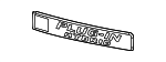 75723TRW003 - Body: Nameplate for Honda: Clarity Image