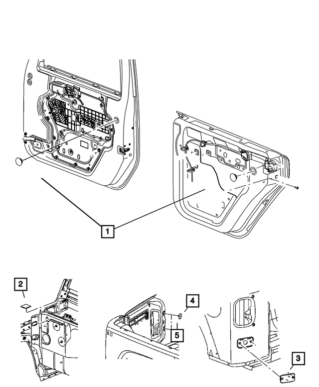 4780450 - Body Sheet Metal Except Doors: Plug for Mopar Image
