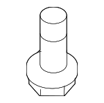 N10724701 - Engine: Stop Bolt for Audi: A4, A4 allroad, A4 Quattro, A5, A5 Quattro, A5 Sportback, A6, A6 Quattro, A8 Quattro, allroad, e-tron Quattro, e-tron S, e-tron S Sportback, e-tron Sportback, Q5, Q5 PHEV, Q5 Sportback, Q7, Q8 e-tron, Q8 e-tron Sportback, RS Q8, RS5, RS5 Sportback, RS6 Avant, RS7 Sportback, S4, S5, S5 Sportback, S8, SQ5, SQ5 Sportback, SQ7, SQ8, SQ8 e-tron, SQ8 e-tron Sportback Image