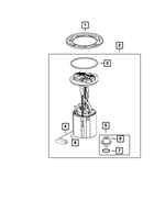 68050955AB - Fuel: Level Unit Module Kit for Mopar Image