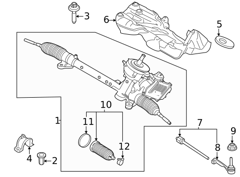 Brackets, Flanges & Hangers for 2026 Mini Countryman #0