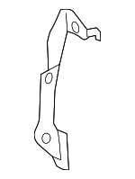 8628678020 - : Amplifier Bracket for Lexus Image