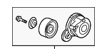 31170R40A02 - Cooling System: Tensioner for Honda: Accord, Crosstour Image