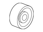 31180RAAA01 - Cooling System: Tension Pulley for Honda: Accord, Civic, CR-V, Crosstour, Element Image