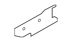61413WAA01 - Body: Front Extension for Toyota: GR Supra Image