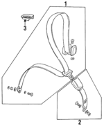 HXA7065AALFM - Electrical: Belt for Jaguar Image