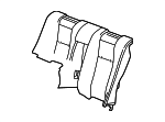21092074307F12 - Body: Seat Back Assembly for Mercedes-Benz Image
