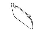 92011SA390NE - : Sun-Visor for Subaru Image