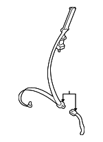 64651FC250NF - : Lap &amp; Shoulder Belt for Subaru: Forester Image