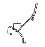 64651FC111GC - Electrical: Outer Belt Assembly for Subaru Image