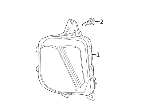Fog Lamps for 2018 Acura MDX #0