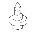 9010906330 - Body: Bumper Cover Lower Bolt for Lexus: GX460, LX470, LX570 Image