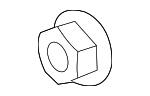 90178A0044 - Body: Rail Extension Nut for Lexus: GX470, LX570, LX600, LX700h Image