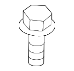 90119A0285 - Body: Retainer Bolt for Lexus: LC500, LC500h, LS460, LS500, LX570, RC F, RC300, RC350 Image