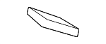 37985RADL11 - Engine: Air Mass Sensor Seal for Honda Image