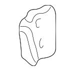 6177834010 - Body: Lower Extension Retainer for Toyota: Sequoia Image