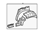 616040C906 - Body: Wheelhouse Assembly for Toyota: Sequoia Image