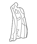 617110C010 - Body: Reinforcement for Toyota: Sequoia Image
