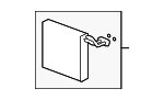 80211STKA41 - HVAC: Evaporator Core for Acura: RDX Image