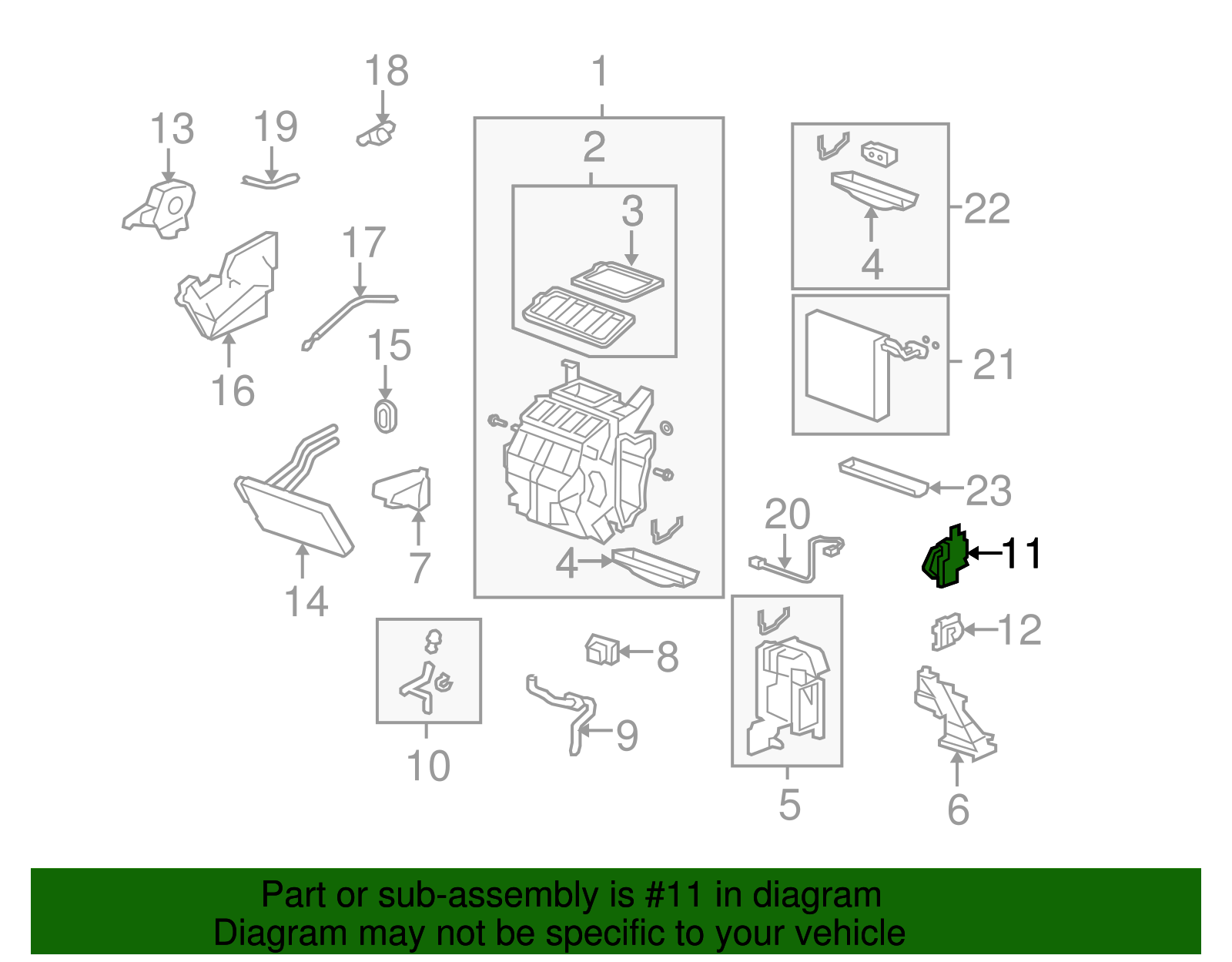 79140STKA01 20072012 Acura RDX Motor Assembly, Mode All