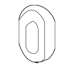 79731S5A000 - HVAC: Heater Core Grommet for Acura: ILX, Integra, RDX, RLX, TSX Image