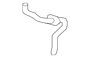 80271STKA00 - : Transistor Drain Hose for Acura Image