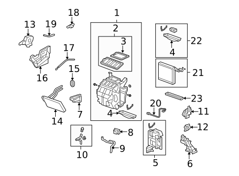 Controls for 2009 Acura RDX #0