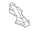 79102STKA41 - HVAC: Duct for Acura: RDX Image