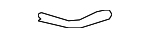 80542STKA41 - : Suction Hose for Acura Image