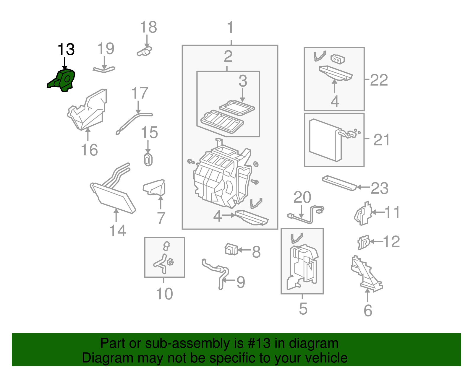 2007-2012 Acura RDX Door Actuator 79160-STK-A41 | OEM Parts