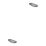 79109SNAA01 - HVAC: Lower Insulator for Acura: RDX Image