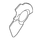 T4K8812 - : Insulator End for Jaguar: I-Pace Image