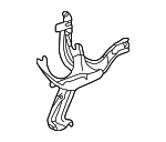 4459042040 - Electrical: Mount Bracket for Toyota Image