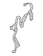 8954342030 - Brakes: ABS Wheel Speed Sensor for Toyota: RAV4 Image