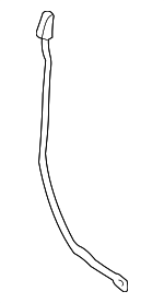 15372009 - Electrical: Battery Cable for Cadillac: Escalade EXT | Chevrolet: Avalanche 1500, Avalanche 2500, Silverado 1500, Silverado 1500 Classic, Silverado 1500 HD, Silverado 2500, Silverado 2500 HD, Silverado 2500 HD Classic, Silverado 3500, Silverado 3500 Classic, Tahoe | GMC: Sierra 1500, Sierra 1500 Classic, Sierra 1500 HD, Sierra 1500 HD Classic, Sierra 2500, Sierra 2500 HD, Sierra 2500 HD Classic, Sierra 3500, Sierra 3500 Classic, Yukon Image