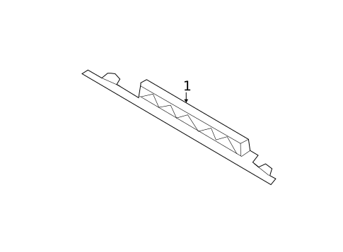 High Mount Lamps for 2015 Lincoln MKX #0