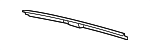 68584390AA - Body: Rear Header for Mopar Image