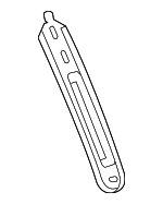 13276222 - Body: Lower Brace for Buick: Cascada, Verano Image