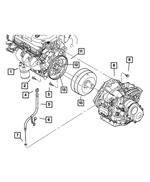 6501742 - Automatic Transaxle 4 Speed: Hex Head Screw for Mopar Image