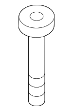 N10554008 - Electrical: Headlamp Assembly Screw for Audi: A3, A3 Quattro, A3 Sportback e-tron, e-tron GT, Q3, Q5, Q5 PHEV, Q5 Sportback, Q7, RS3, S3, SQ5, SQ5 Sportback, SQ7, TT Quattro, TT RS Quattro, TTS Quattro Image
