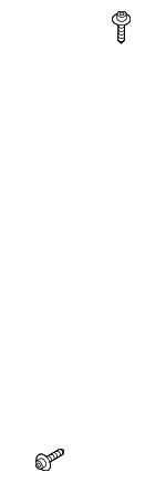 N91151301 - Electrical: Headlamp Assembly Bolt for Audi: A4, A4 Quattro, e-tron GT, Q3, S4 Image