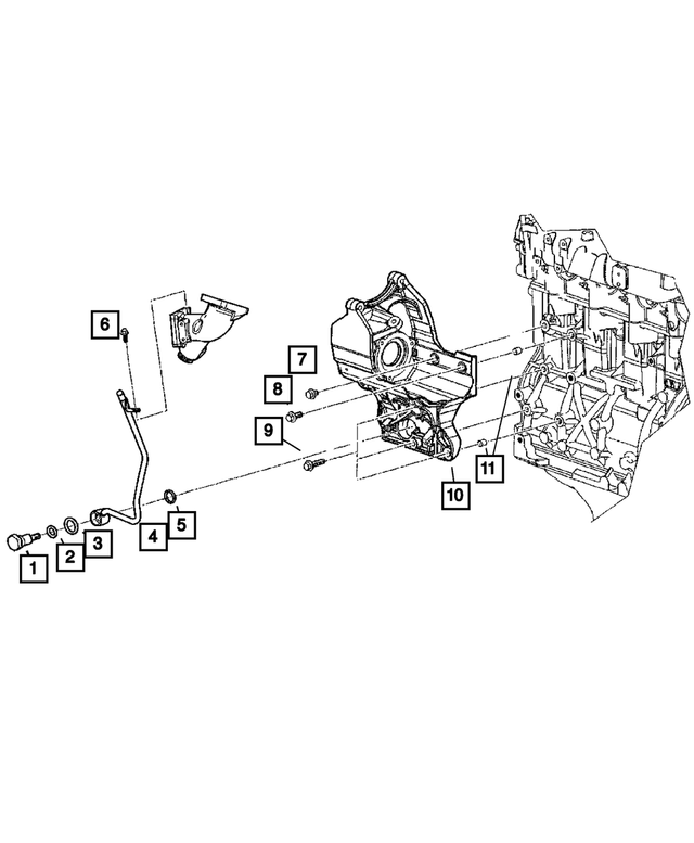 5015037AA - : Vacuum Pump Valve for Mopar Image