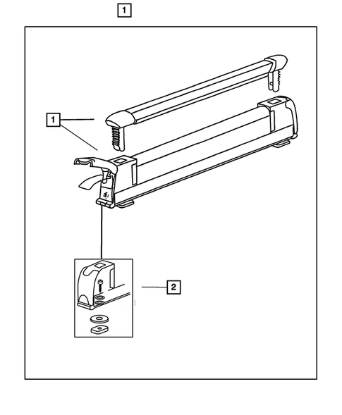 Carriers & Cargo Hauling for 2007 Chrysler PT Cruiser #0