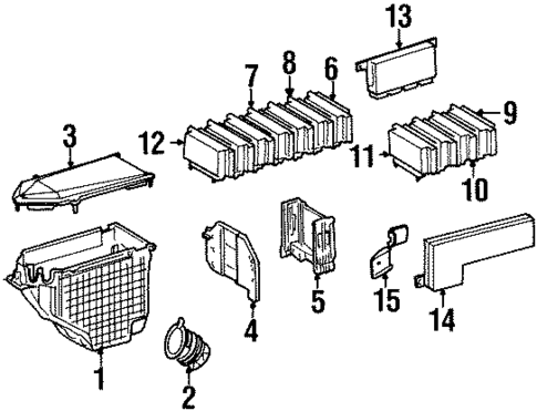 Traction Control for 1996 Mercedes-Benz S600 #1