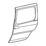 15180603 - Body: Outer Panel for GM Image